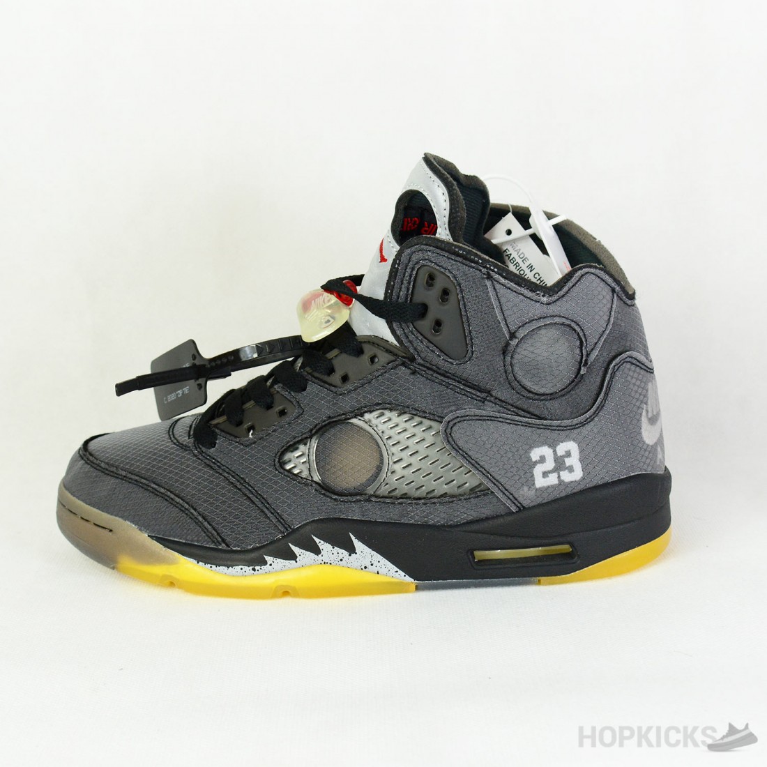 Off White X Air Jordan 5 Black Buy Online Off-White x Air Jordan 5 Retro Black In Pakistan | Off-White